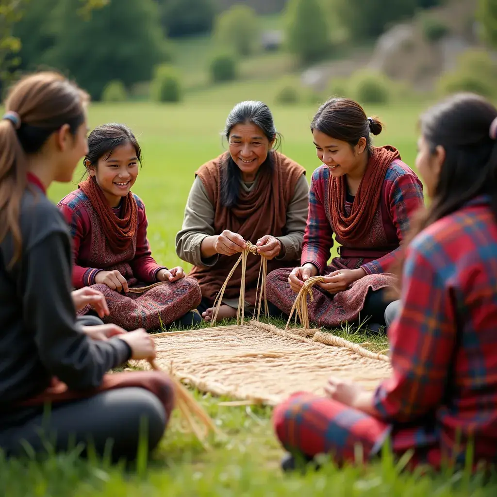 Strategic business meeting