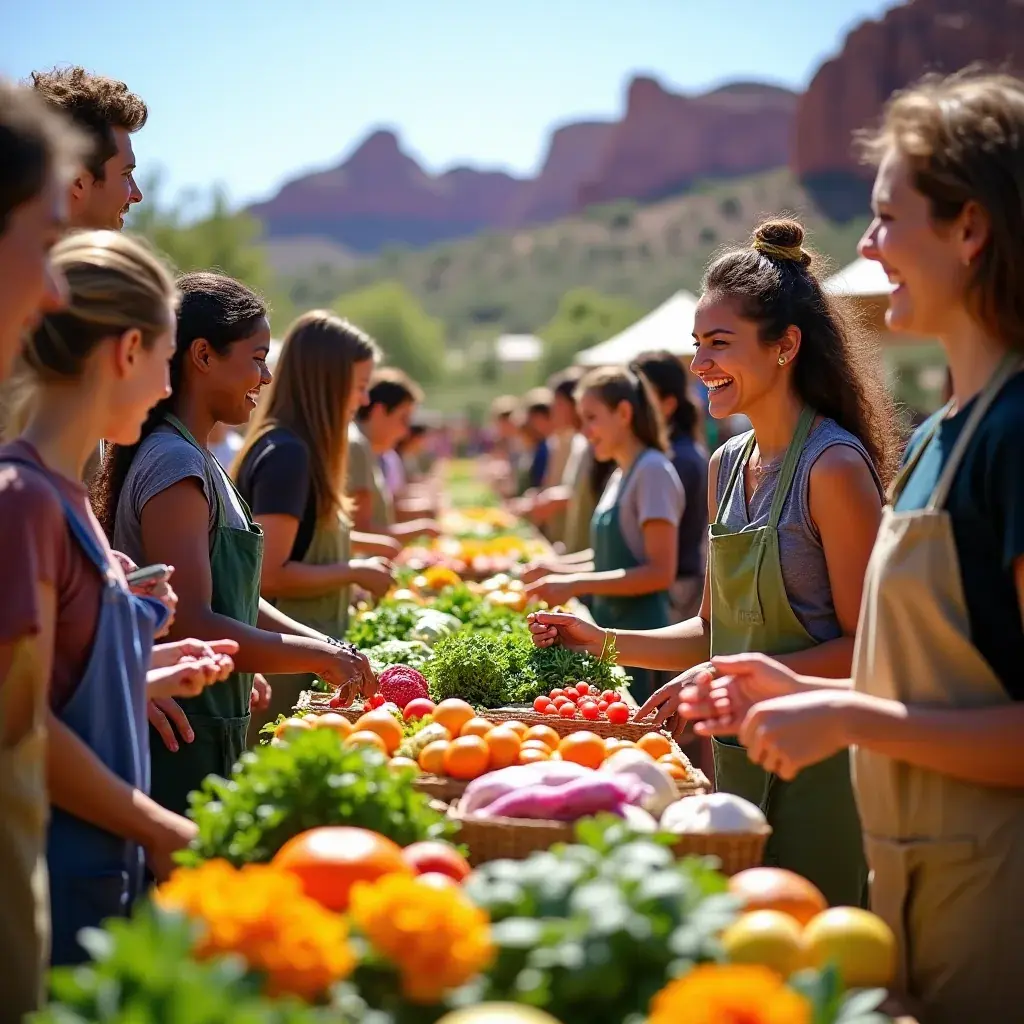 Professional team collaboration