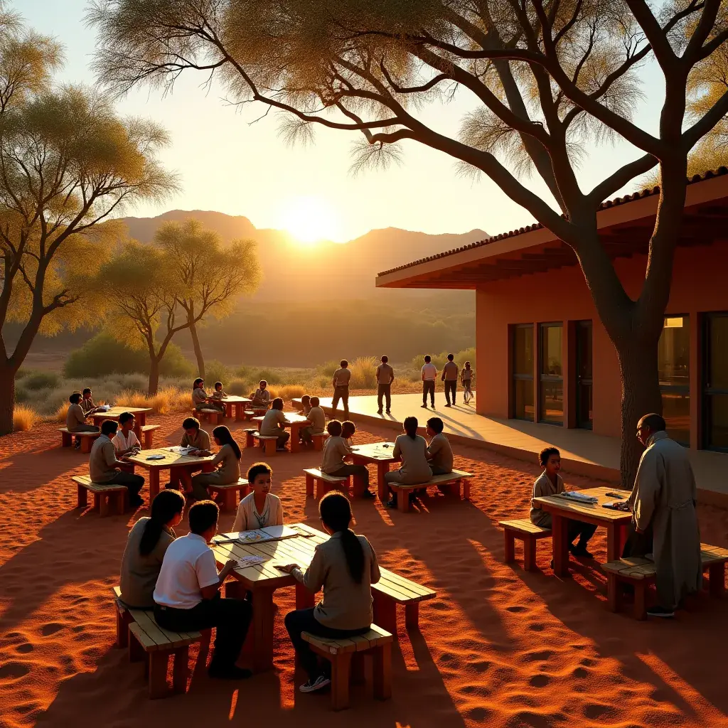 Professional business solutions illustration